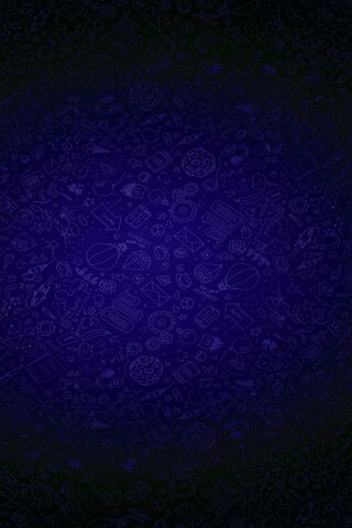 Vibrant Purple Patterns..