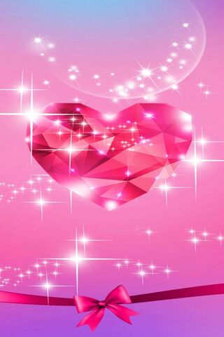 Radiant Love: The Sparkle Heart