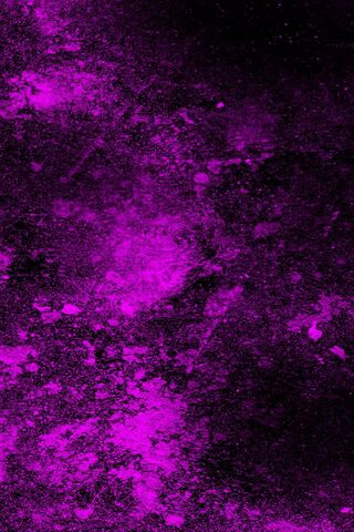 Vibrant Shadows: The Essence of Purple Grunge