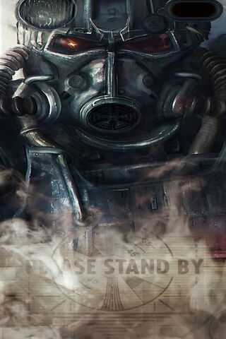 Fallout Vibes: S10 Plus Cutout Wall Art