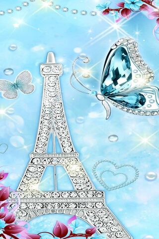 Sparkling Dreams: The Diamond Eiffel Tower ✨🗼
