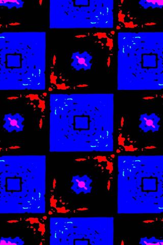 Vibrant Geometry: The Dance of Squares 🎨✨