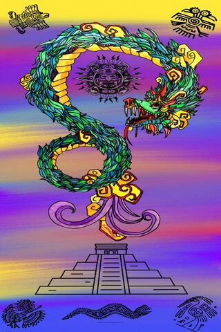 The Vibrant Legacy of Azteca 🌈🐉