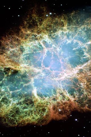 Cosmic Dance of the Crab Nebula 🌌🦀