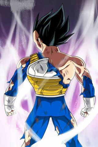 Vegeta's Power Unleashed! ⚡️