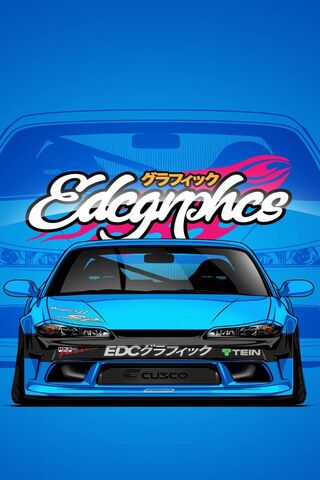 Rev Up Your Style with Edcgrphcs! 🚗💨