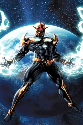 Nova: The Cosmic Guardi..
