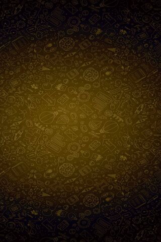 Golden Whispers: A Creative Canvas