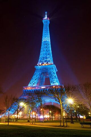 Eiffel Tower Illuminate..