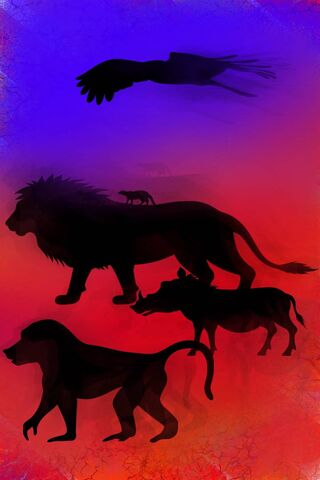 Journey to Pride Rock 🌅🦁