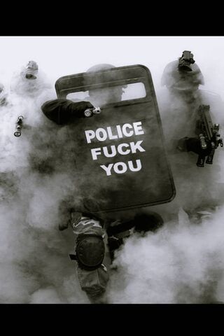 Defiance Behind the Shield 🚔✊