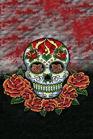 Blooms of the Afterlife 🌹💀