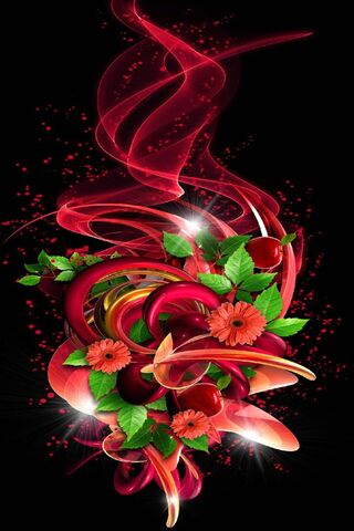 Radiant Blossoms: A Dance of Color 🌺✨