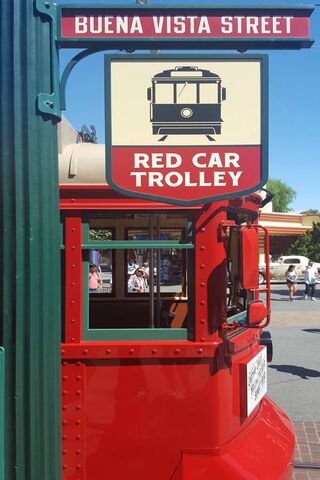 Charming Red Trolley Adventure 🚋✨