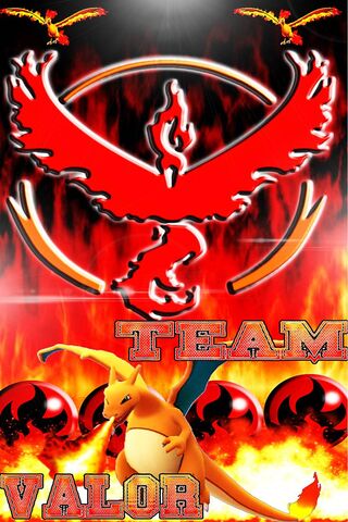 Ignite Your Spirit with Team Valor! 🔥