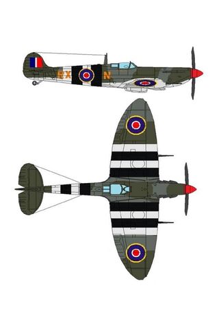 The Legendary Spitfire IV: A Symbol of Valor ✈️🇬🇧