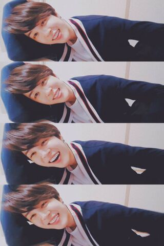 Jimin's Charming Smile:..