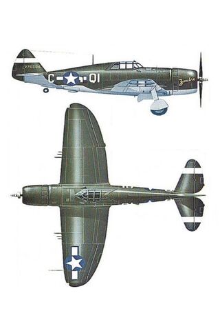 The Mighty P-47 Thunderbolt: A Legend in the Skies! ✈️⚡