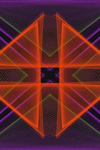 Vibrant Dimensions: Geometric Harmony