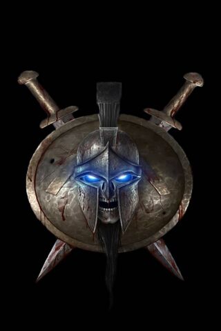 Warrior's Emblem: The Spirit of Ancient Greece ⚔️👻