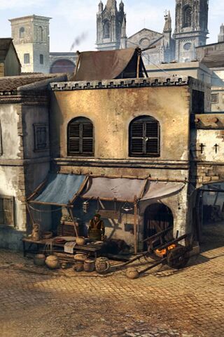 Echoes of the Past: A Glimpse into Historical Town 🏰✨