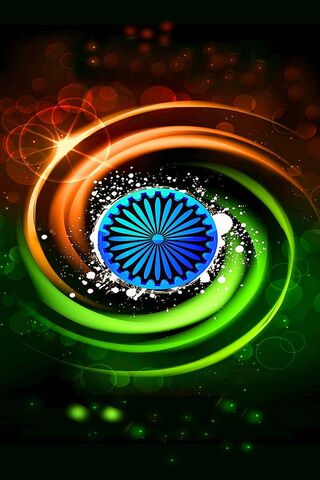India Flag Colour