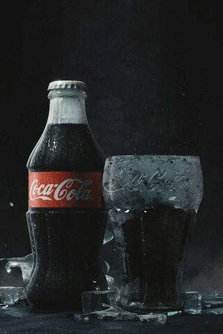 Ice Cocacola