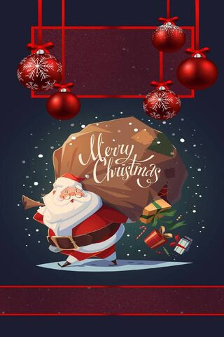 Santa's Joyful Journey ..