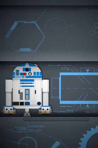 R2-D2: The Galactic Helper 🤖✨