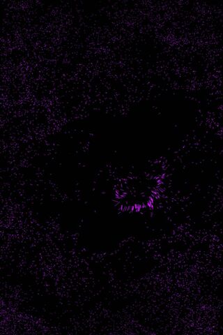 Mystical Glow: The Dance of Pink Particles ✨💖