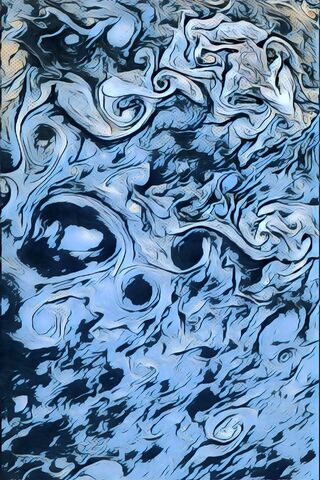 Mystical Swirls of Adhesion