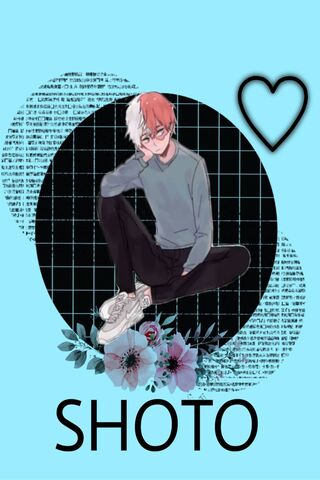 Shoto: The Duality of Fire and Ice 🔥❄️