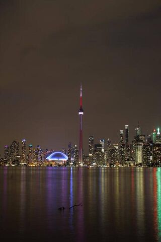Toronto's Nighttime Splendor 🌆✨