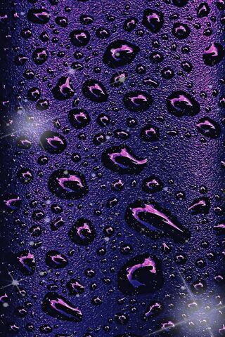 Mystical Waterdrops: A Dance of Colors