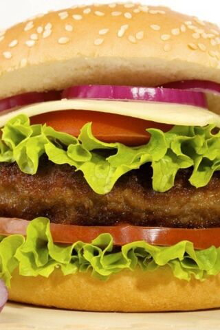 Deliciously Tempting Burger 🍔