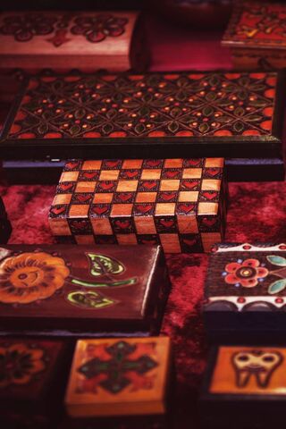 Artistry in Wood: A Collection of Handcrafted Boxes