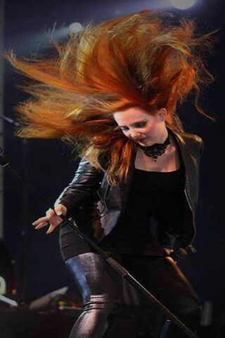 Fiery Performance: The Power of Rock