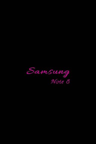 Samsung Note 8 Pink
