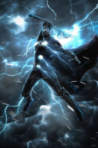 Thunderous Might: The Legend of Thor ⚡️