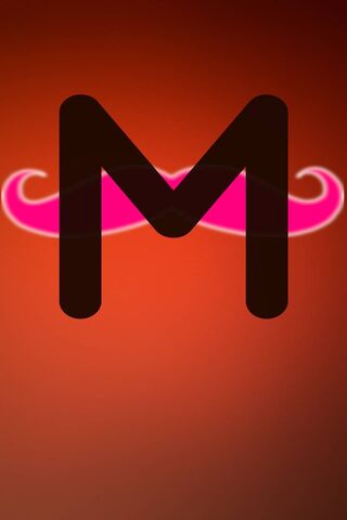 M for Mustache Magic! 🎩✨