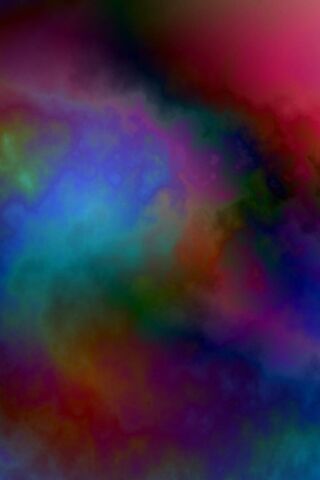 Vibrant Dreamscape: iPhone Style Wallpaper 🌈✨