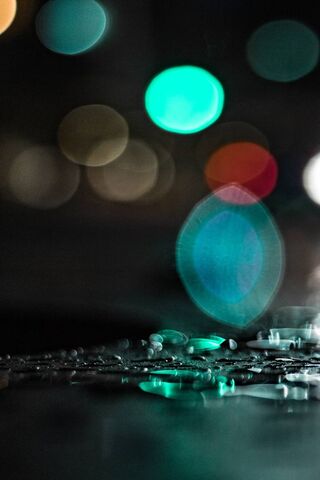 Glistening Night Lights