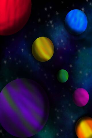 Cosmic Dance: A Journey Through the Planetary Realm 🌌✨