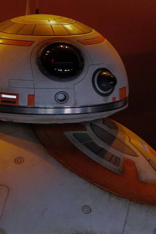 BB-8: The Rolling Droid of Adventure! 🚀