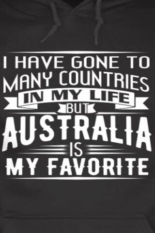 Australia: My Heart's Favorite! 🇦🇺❤️