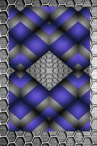 Blue and Silver 3