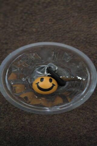 Smiley Keychain Joy 😊