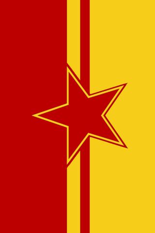 The Bold Emblem of Red Starr 🌟