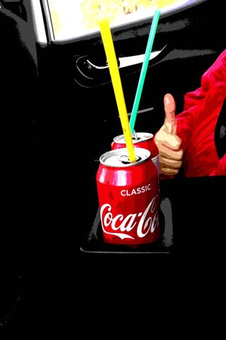 Classic Refreshment on the Go! 🥤✨