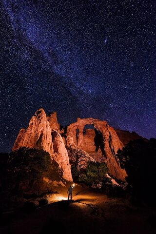 Celestial Wonders: A Night Under the Stars ✨🌌